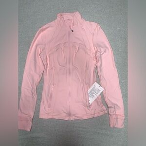 Lululemon NWT Define Jacket Nulu 6 Blush Quartz